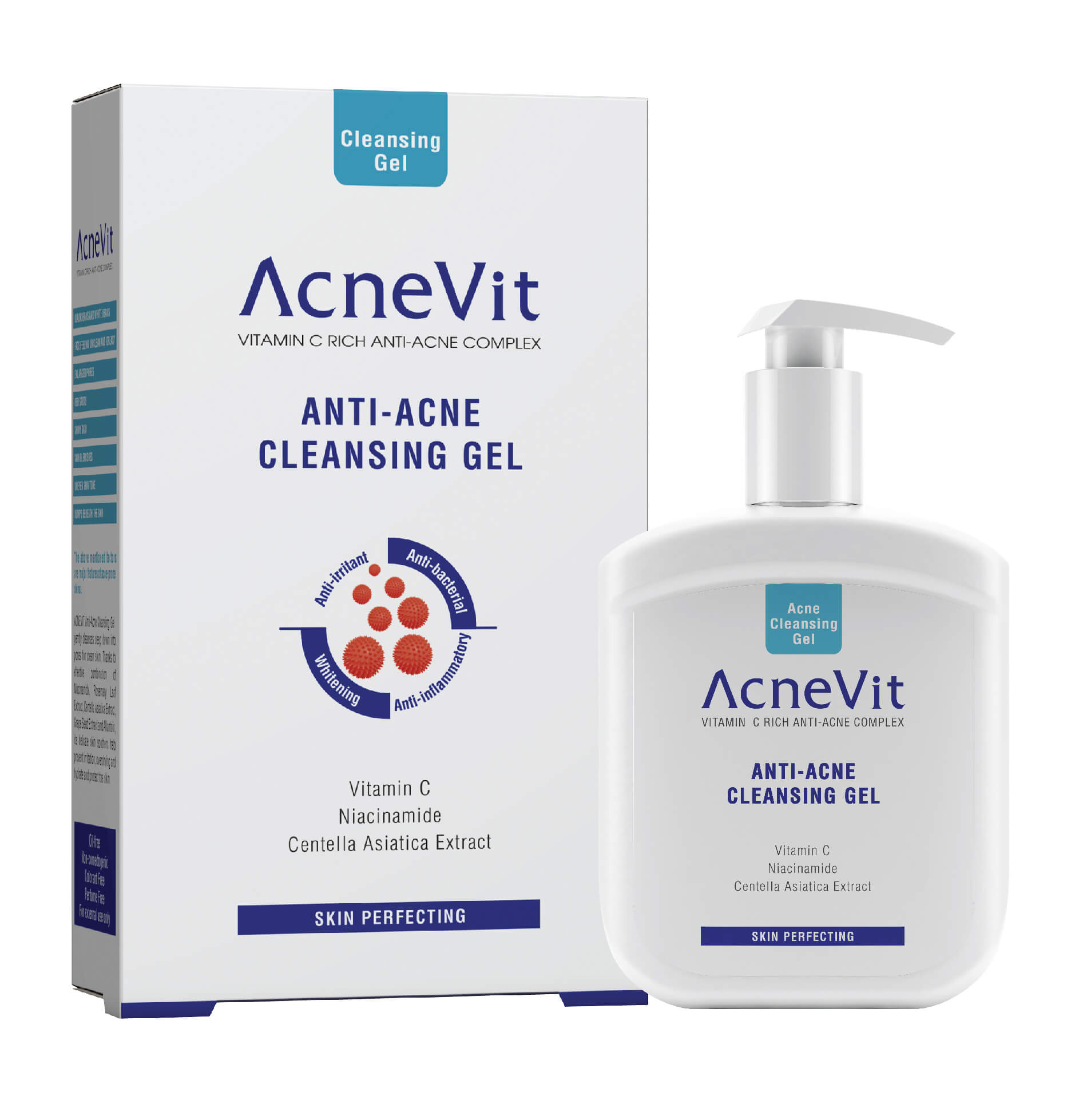 ACNEVIT ANTI-ACNE CLEANSING GEL