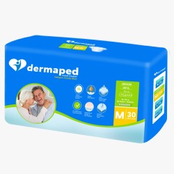 Adult diapers DERMAPED Medium N30