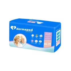 Adult diapers DERMAPED Extra Large N30