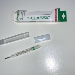 Medical thermometer  mercury free T-CLASSIC class I'm (93/42/CEE)