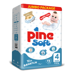 Scutece pentru copii PINE JUMBO 4 Maxi N72