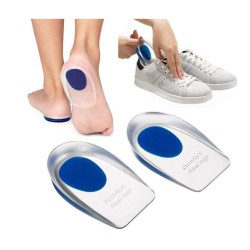 Tălpi Ortopedice cu Gel pentru Călcâie