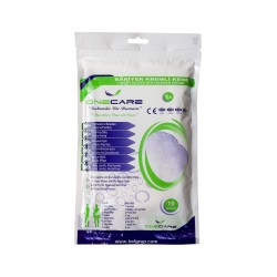 ONECARE WASH GLOVES WITH BARRIER CREAM N10