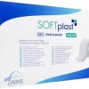 Bandă adezivă nețesută 2,5 cm x 5 m SOFTplast