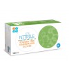 Mănuși nesterile din nitril microtexturate fără pudră L