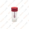Recipient coprocultura cu spatula, nesteril 30ml