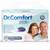 Diapers for adults Dr.Comfort JUMBO MEDIUM 30 pcs