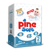 Scutece pentru copii PINE Soft Mini 2 N60