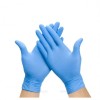 Mănuși nesterile din nitril microtexturate fără pudră M